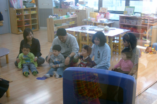 삼성소리샘복지관의 “사랑 담은 요리교실