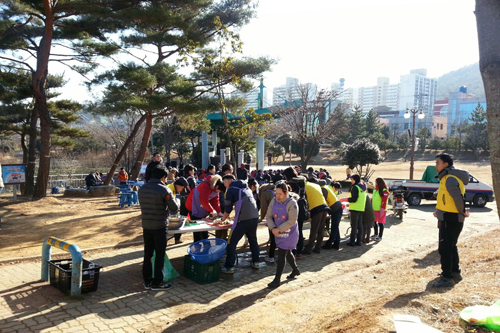 빨간밥차 봉사단 1기 여수팀 전정웅