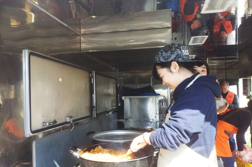 빨간밥차 봉사단 2기 부산팀 지석원