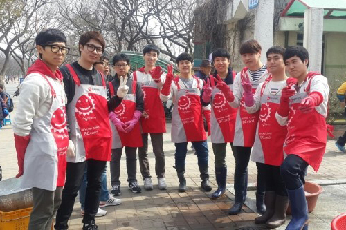 빨간밥차 봉사단 2기 대구팀 권오현