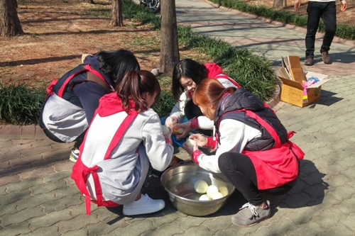 빨간밥차 봉사단 2기 울산팀 최경환