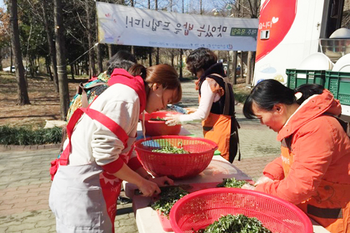 빨간밥차 봉사단 2기 울산팀 김은지