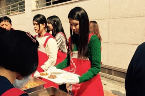 빨간밥차 봉사단 2기 서울용산팀 김병렬