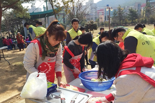 빨간밥차 봉사단 2기 여수팀 최희진