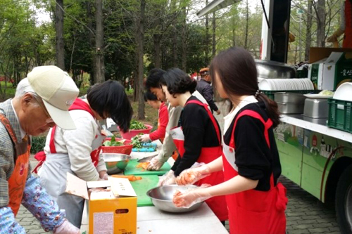 빨간밥차 봉사단 2기 울산팀 서효진