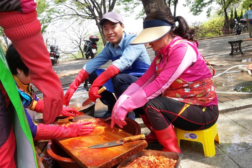 빨간밥차 봉사단 2기 대구팀 최진영