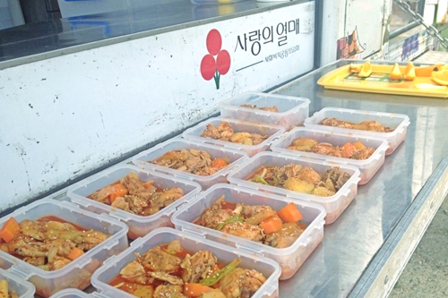 빨간밥차 봉사단 2기 부산팀 한홍일