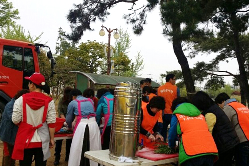 빨간밥차 봉사단 2기 여수팀 김민선