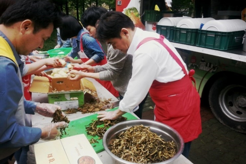 빨간밥차 봉사단 2기 울산팀 송석현