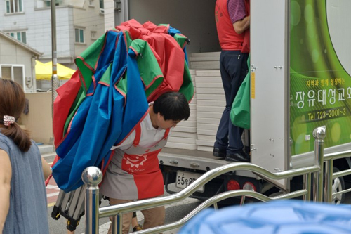 빨간밥차 봉사단 2기 김해팀 이희정