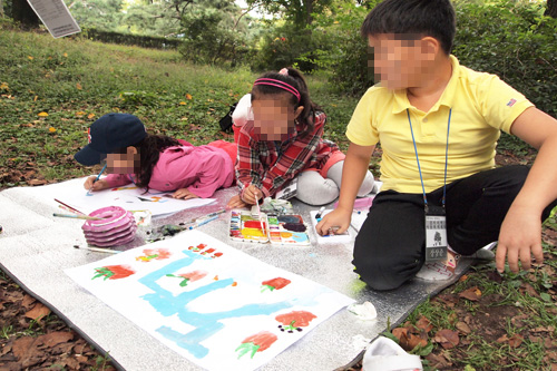 강서지역아동복지센터와 함께 서울대공원 소풍
