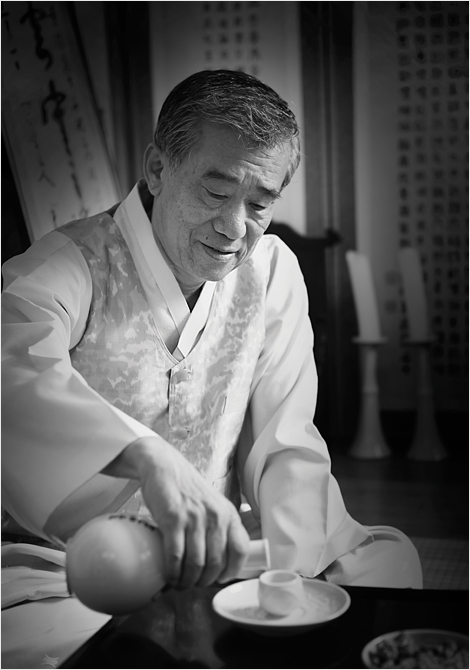 문배香, 빚다