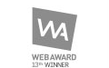 [로고] Web Award Korea 2016 기술 이노베이션 대상