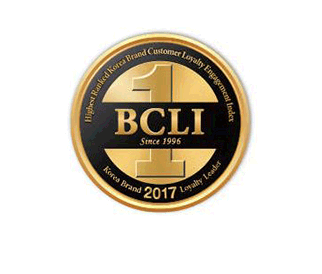 [로고] BCLI 브랜드 고객충성도 대상