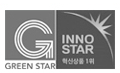 Green Star-Inno Star 로고