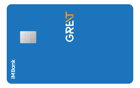 [iM뱅크] GREIT카드