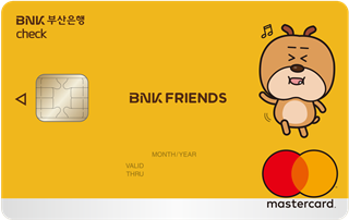 [BNK경남] BNK프렌즈 체크카드