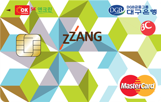 [DGB대구] 짱(ZZANG)카드(신용)