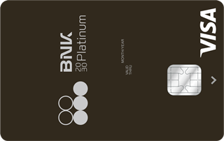 [BNK부산] BNK2030플래티늄카드 실버