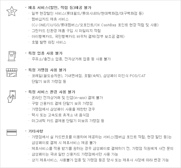 유의사항에 대해 세부적인 내용 설명합니다.