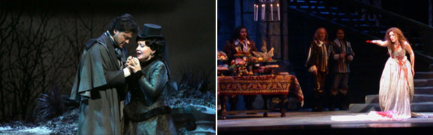 오페라 <람메르무어의 루치아> 공연 사진 이미지