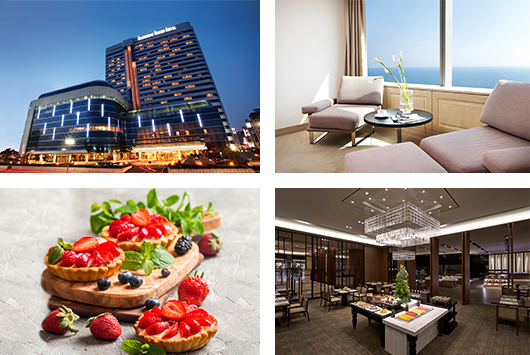 해운대 그랜드호텔 모습