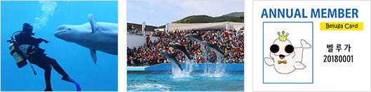 거제씨월드 모습