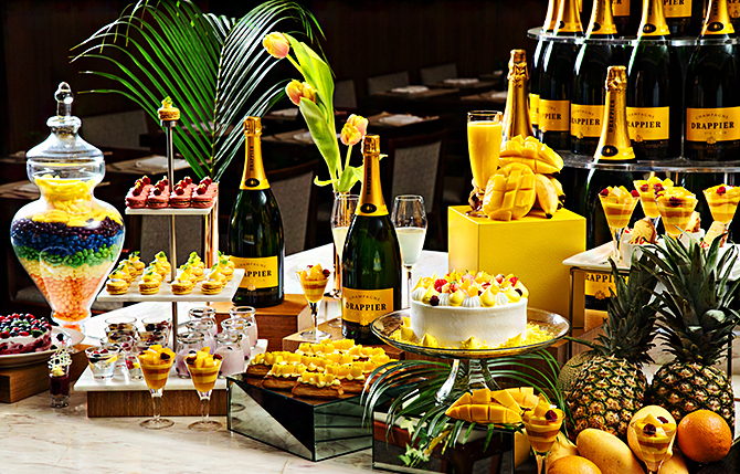 해운대 그랜드호텔 Mango Dessert Buffet 1+1 관련사진