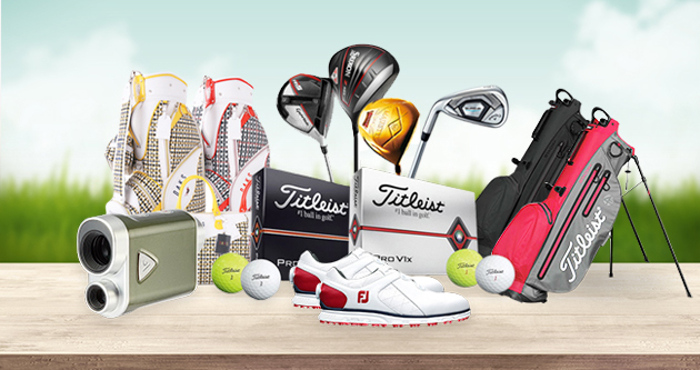 골프 용품 사진