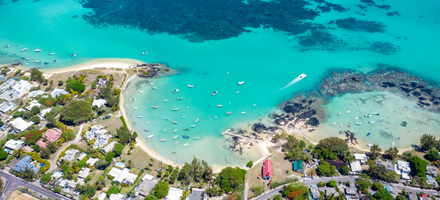 모리셔스 관광 사진