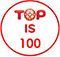 TOP IS 100