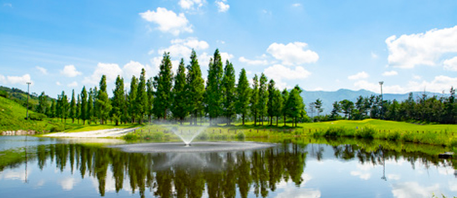 이달의 대상 골프장 전경