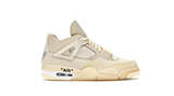 Jordan 4 Retro Off-White Sail (W) 이미지