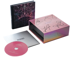 BLACKPINK THE ALBUM 싸인 CD 이미지입니다.