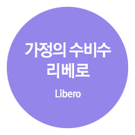 가정의 수비수 리베로 (Libero)