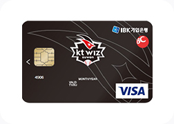 참! 좋은 kt wiz 카드