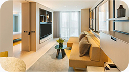 5성급 안다즈 서울강남 호텔 스위트룸 이미지