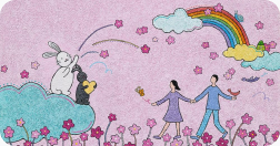 사랑의 가족1 / 김선옥 / 2022