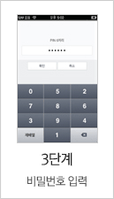 3단계 비밀번호 입력