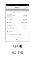 4단계 결제 완료